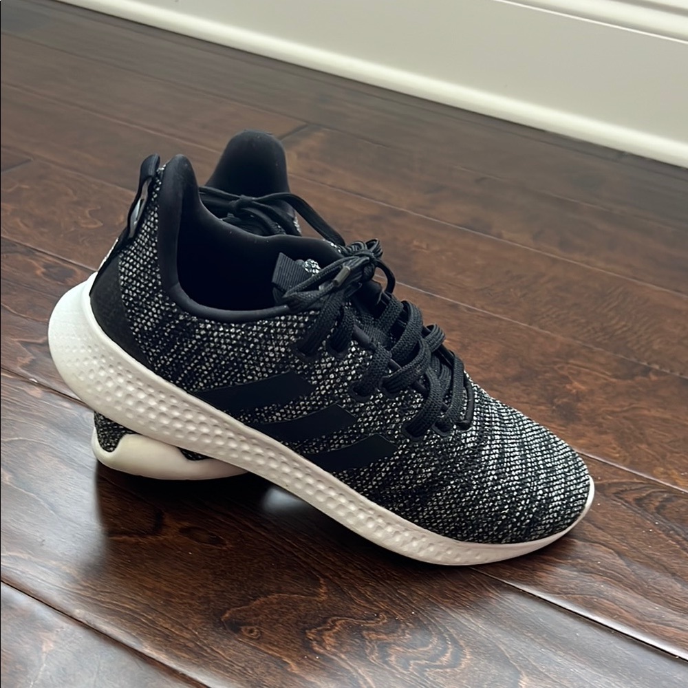 Adidas Black Running Shoes